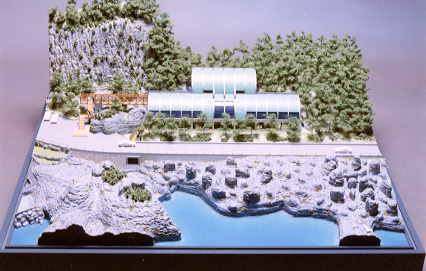 温泉保養計画模型